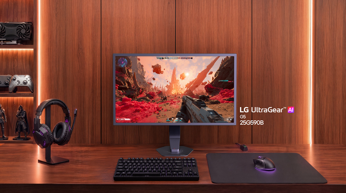 LG tung loạt màn hình UltraGear thế hệ mới 2026, chất lượng tự tin cho game thủ vào trận 4 LG tung loạt màn hình UltraGear thế hệ mới 2026, chất lượng tự tin cho game thủ vào trận - ultragear gaming 25g590b 2026 lifestyle 02
