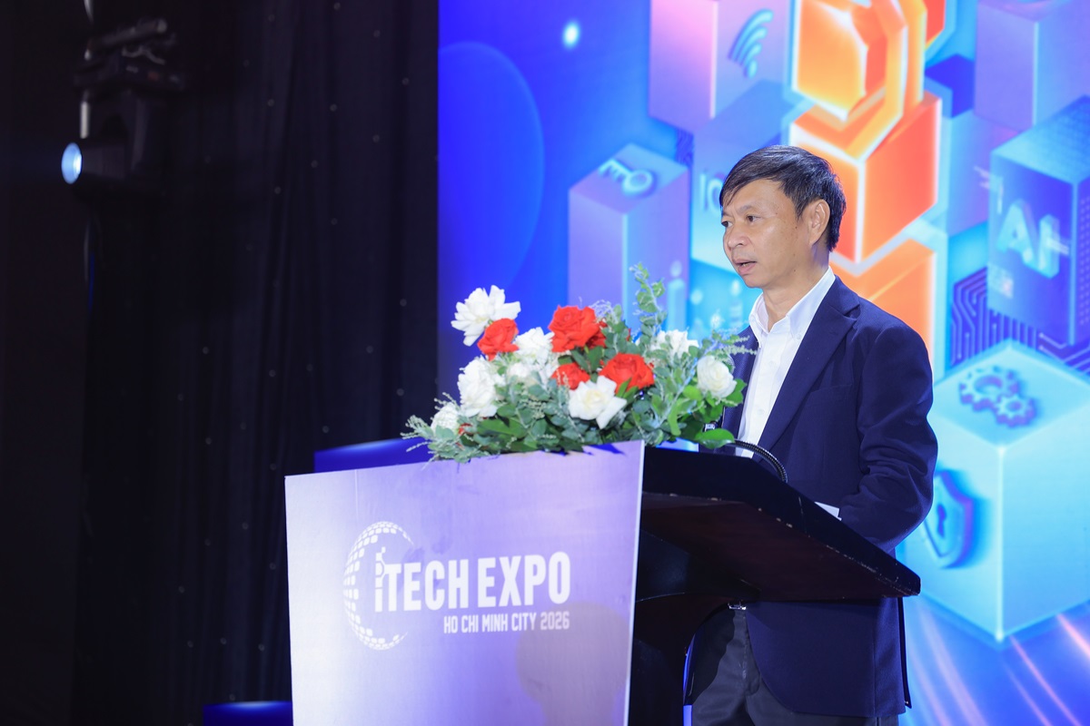 Triển lãm Công nghệ Quốc tế iTECH EXPO 2026: Thúc đẩy sáng tạo công nghệ, mang lại giá trị cho cộng đồng 3 Triển lãm Công nghệ Quốc tế iTECH EXPO 2026: Thúc đẩy sáng tạo công nghệ, mang lại giá trị cho cộng đồng - 0C1A5197
