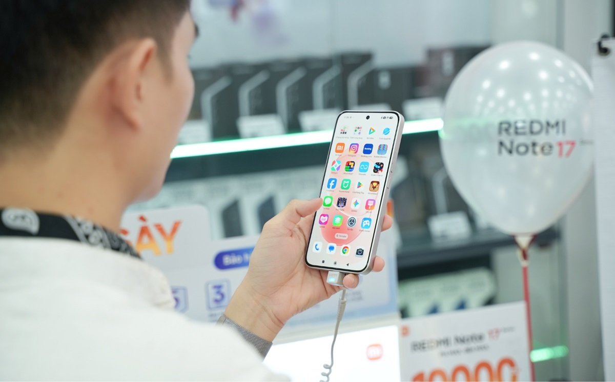 Di Động Việt mở bán REDMI Note 17 series, giá ưu đãi chỉ từ 5,49 triệu đồng - 1 4