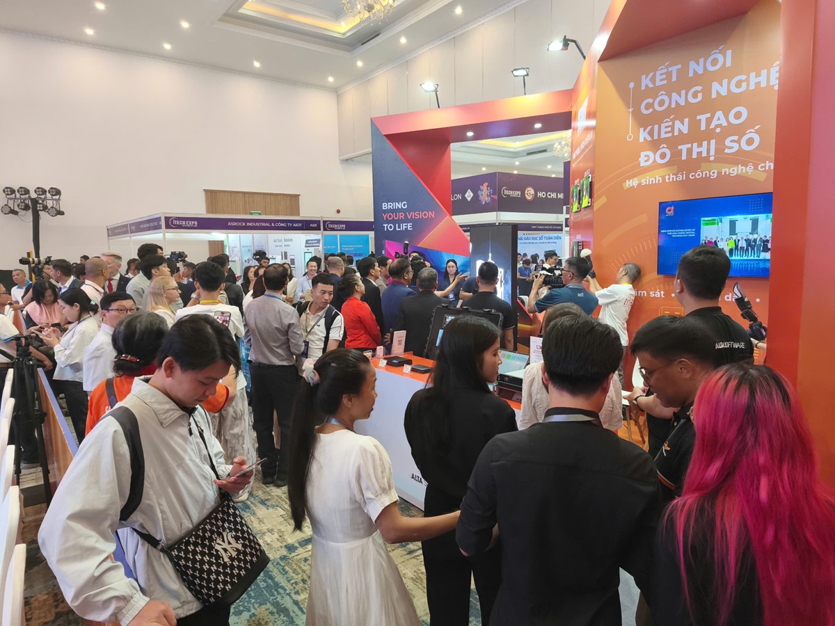 Triển lãm Công nghệ Quốc tế iTECH EXPO 2026: Thúc đẩy sáng tạo công nghệ, mang lại giá trị cho cộng đồng 7 Triển lãm Công nghệ Quốc tế iTECH EXPO 2026: Thúc đẩy sáng tạo công nghệ, mang lại giá trị cho cộng đồng - 1790758427675 2293388118931018808 2744233372659051518 d9ca818ac936b9cb62fedbfe40dc21d7
