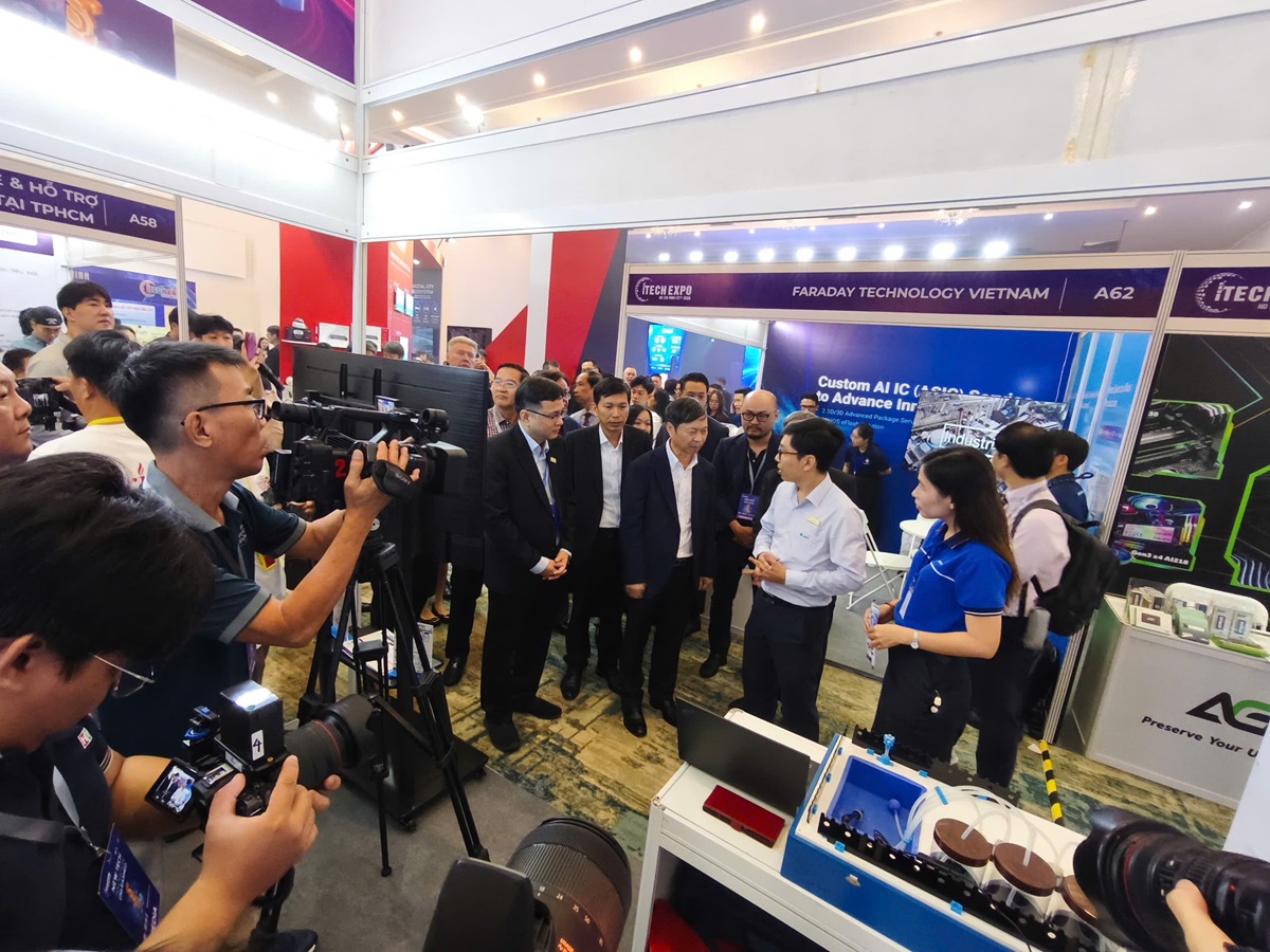 Triển lãm Công nghệ Quốc tế iTECH EXPO 2026: Thúc đẩy sáng tạo công nghệ, mang lại giá trị cho cộng đồng 5 Triển lãm Công nghệ Quốc tế iTECH EXPO 2026: Thúc đẩy sáng tạo công nghệ, mang lại giá trị cho cộng đồng - 1790758427793 2293388118931018808 2744233372659051518 5b5d15be639764968aedd03e06b11424