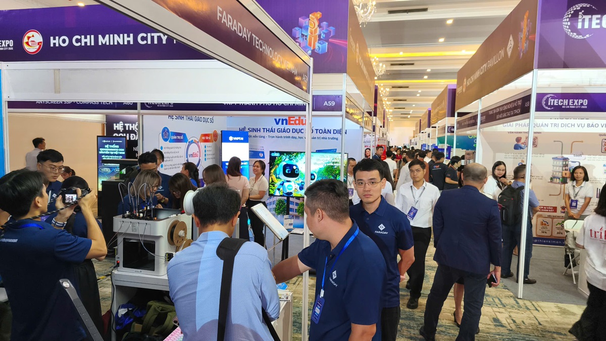 Triển lãm Công nghệ Quốc tế iTECH EXPO 2026: Thúc đẩy sáng tạo công nghệ, mang lại giá trị cho cộng đồng 6 Triển lãm Công nghệ Quốc tế iTECH EXPO 2026: Thúc đẩy sáng tạo công nghệ, mang lại giá trị cho cộng đồng - 1790758427819 2293388118931018808 2744233372659051518 ad811ed22dd09b850ac29cfc97ce7d78