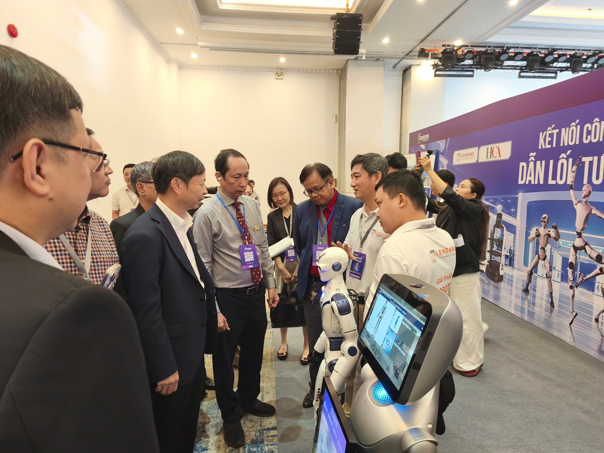 Triển lãm Công nghệ Quốc tế iTECH EXPO 2026: Thúc đẩy sáng tạo công nghệ, mang lại giá trị cho cộng đồng 4 Triển lãm Công nghệ Quốc tế iTECH EXPO 2026: Thúc đẩy sáng tạo công nghệ, mang lại giá trị cho cộng đồng - 1790758427866 2293388118931018808 2744233372659051518 84f16454077dd04a06718e499d132906