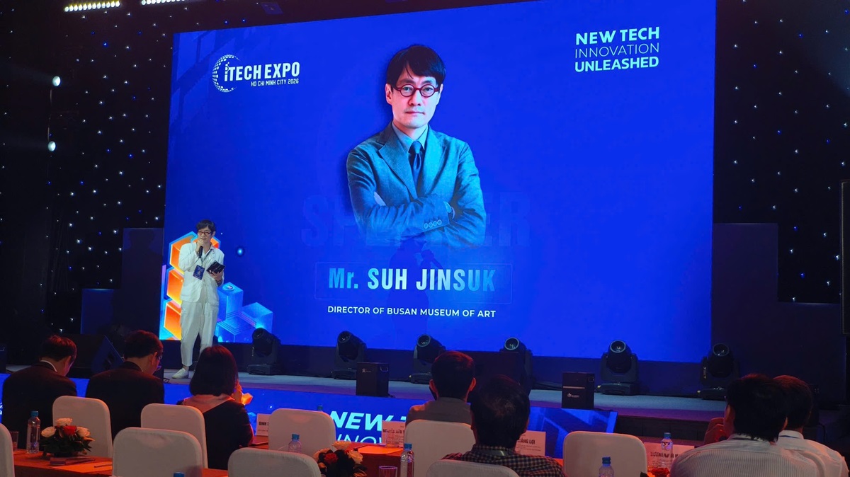 Triển lãm Công nghệ Quốc tế iTECH EXPO 2026: Thúc đẩy sáng tạo công nghệ, mang lại giá trị cho cộng đồng 9 Triển lãm Công nghệ Quốc tế iTECH EXPO 2026: Thúc đẩy sáng tạo công nghệ, mang lại giá trị cho cộng đồng - 1790774213110 2293388118931018808 2744233372659051518 587a4804e9668e712b42a52c933c89bb