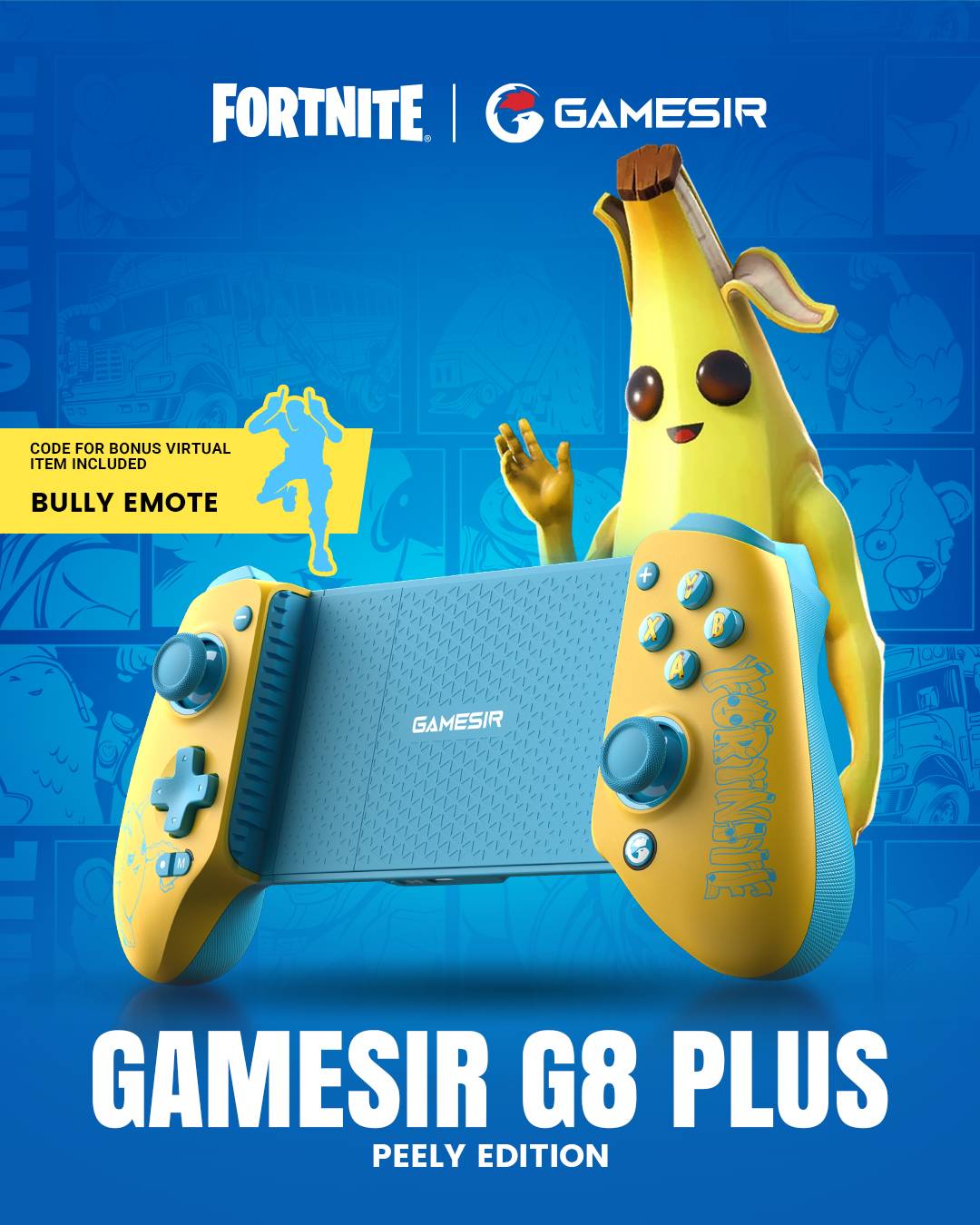 Bộ sưu tập tay cầm chơi game di động độc đáo do GameSir cùng Fortnite phát triển 1 Bộ sưu tập tay cầm chơi game di động độc đáo do GameSir cùng Fortnite phát triển - 20260920 102304