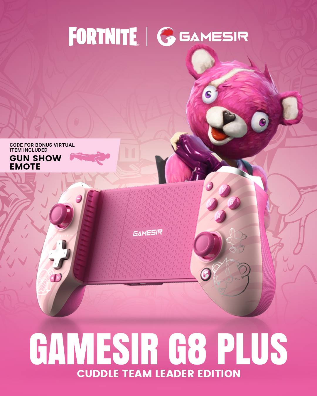 Bộ sưu tập tay cầm chơi game di động độc đáo do GameSir cùng Fortnite phát triển 2 Bộ sưu tập tay cầm chơi game di động độc đáo do GameSir cùng Fortnite phát triển - 20260920 102315
