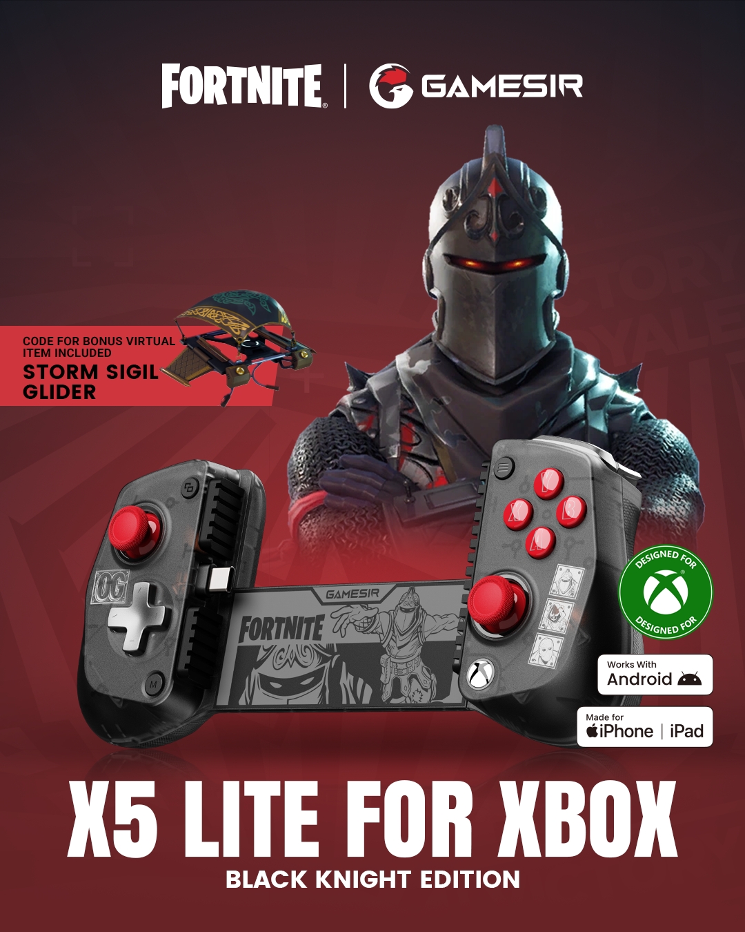 Bộ sưu tập tay cầm chơi game di động độc đáo do GameSir cùng Fortnite phát triển 3 Bộ sưu tập tay cầm chơi game di động độc đáo do GameSir cùng Fortnite phát triển - 20260920 102328