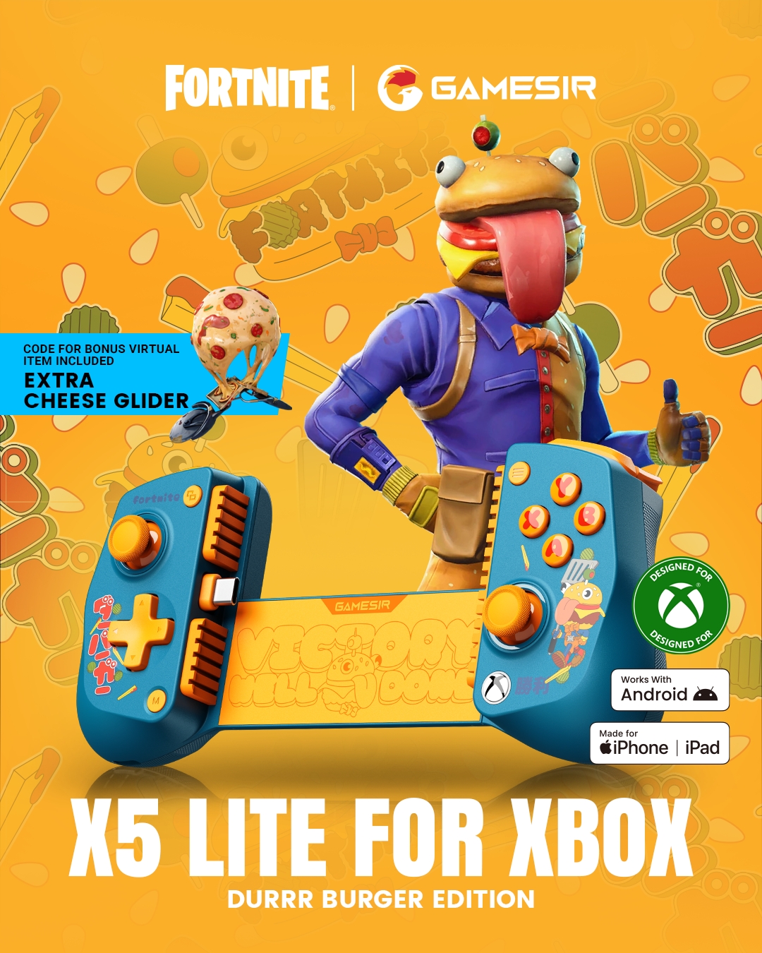Bộ sưu tập tay cầm chơi game di động độc đáo do GameSir cùng Fortnite phát triển 4 Bộ sưu tập tay cầm chơi game di động độc đáo do GameSir cùng Fortnite phát triển - 20260920 102336
