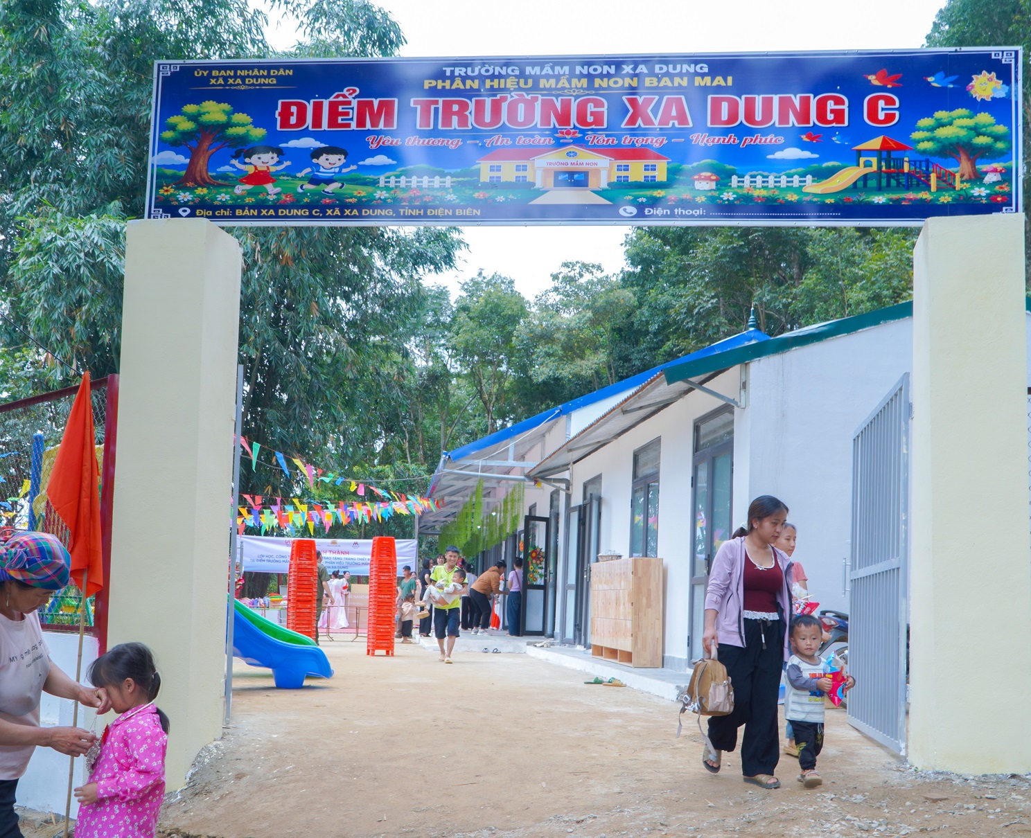 4 tỷ đồng cải thiện điều kiện học tập, sinh hoạt tại xã vùng xa tỉnh Điện Biên 4 4 tỷ đồng cải thiện điều kiện học tập, sinh hoạt tại xã vùng xa tỉnh Điện Biên - DSC05204