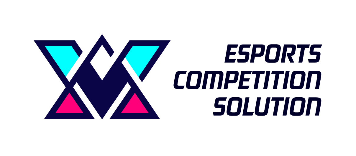 Các bộ môn Thể Thao Điện Tử tại Asian Games lần thứ 20 vận hành bằng Giải pháp Esports của Tencent - ECS LOGO black