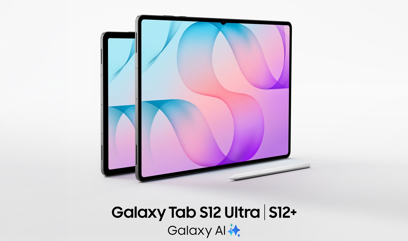 Ra mắt Galaxy Tab S12 Series, mạnh mẽ và đa năng, tích hợp nhiều ứng dụng sáng tạo chuyên nghiệp - Galaxy Tab S12 series Combo KV
