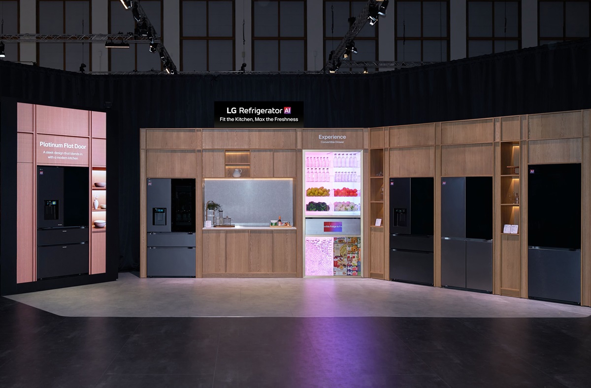 LG mở rộng hệ sinh thái AI Home sống thông minh tại IFA 2026 - Giải pháp Fit Max tiếp tục dược LG mở rộng từ tủ lạnh sang máy giặt máy sấy và máy rửa bát