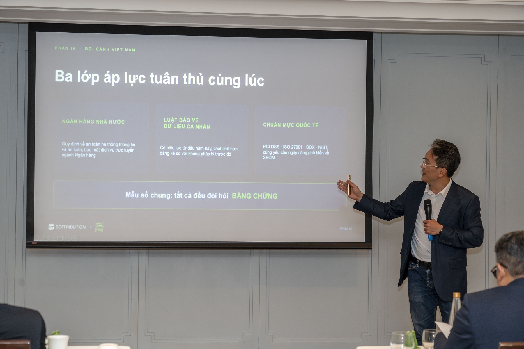 Softribution hợp tác với JFrog., triển khai và tư vấn DevSecOps được bản địa hóa, tại Việt Nam 1 Softribution hợp tác với JFrog., triển khai và tư vấn DevSecOps được bản địa hóa, tại Việt Nam - HAU00093