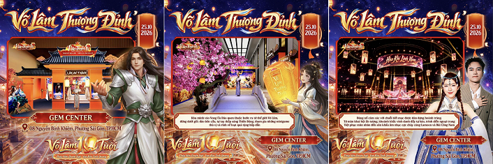 Võ Lâm Truyền Kỳ Mobile trao đặc quyền dành cho game thủ tại đại tiệc sinh nhật 10 tuổi “Võ Lâm Thượng Đỉnh” - Hinh 2 5