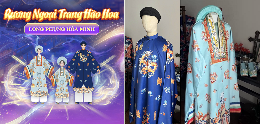 Võ Lâm Truyền Kỳ Mobile trao đặc quyền dành cho game thủ tại đại tiệc sinh nhật 10 tuổi “Võ Lâm Thượng Đỉnh” - Hinh 6 1
