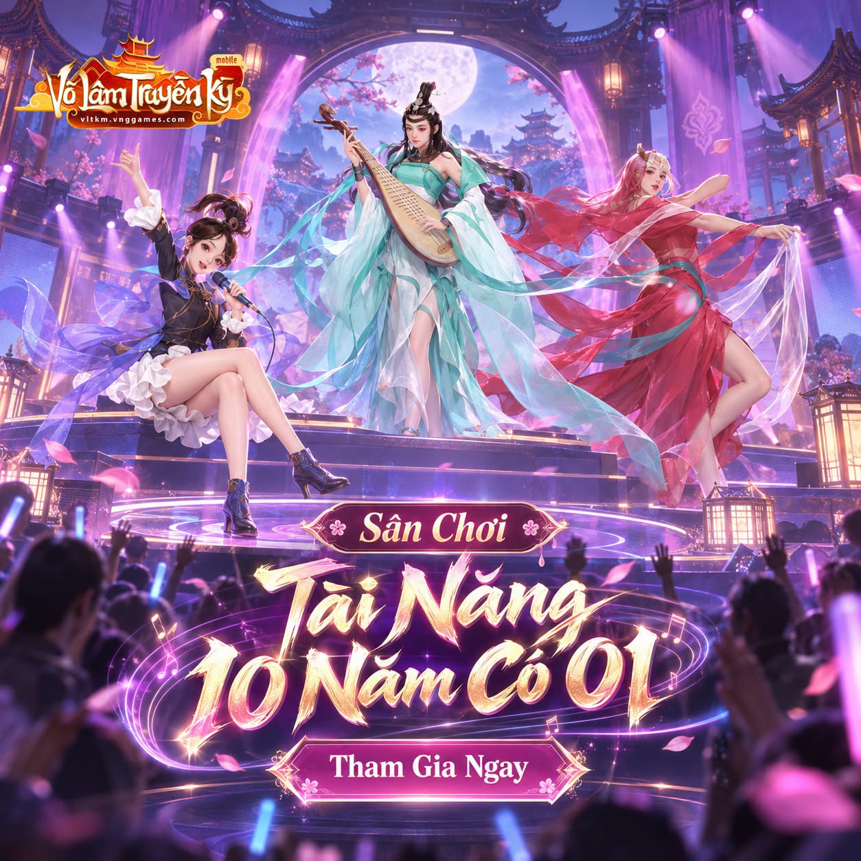Võ Lâm Truyền Kỳ Mobile trao đặc quyền dành cho game thủ tại đại tiệc sinh nhật 10 tuổi “Võ Lâm Thượng Đỉnh” - Hinh 7