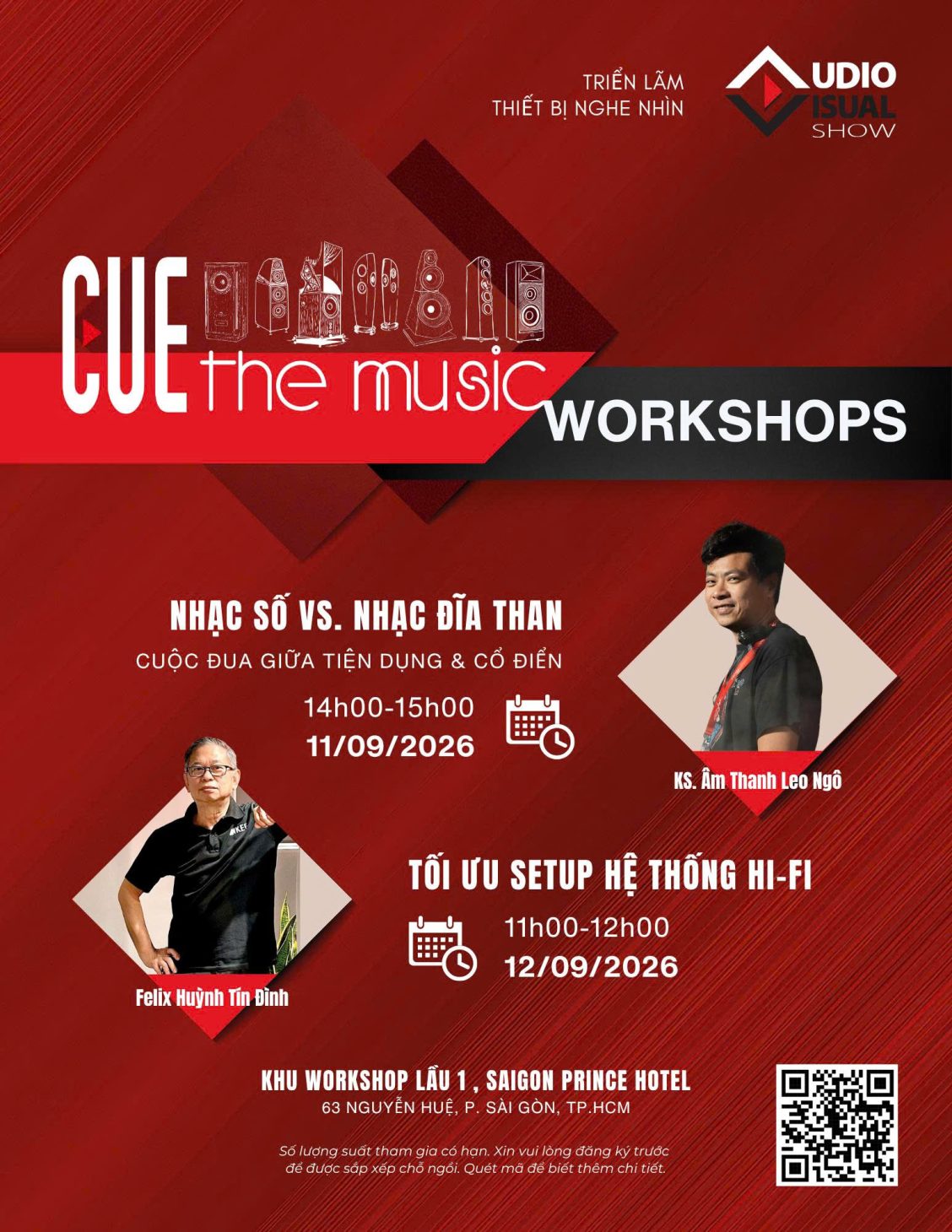 AVSHOW 26, từ đôi loa gần 2 triệu Euro đến các thiết bị bình dân, đa dạng trải nghiệm 2 AVSHOW 26, từ đôi loa gần 2 triệu Euro đến các thiết bị bình dân, đa dạng trải nghiệm - Hinh Workshop