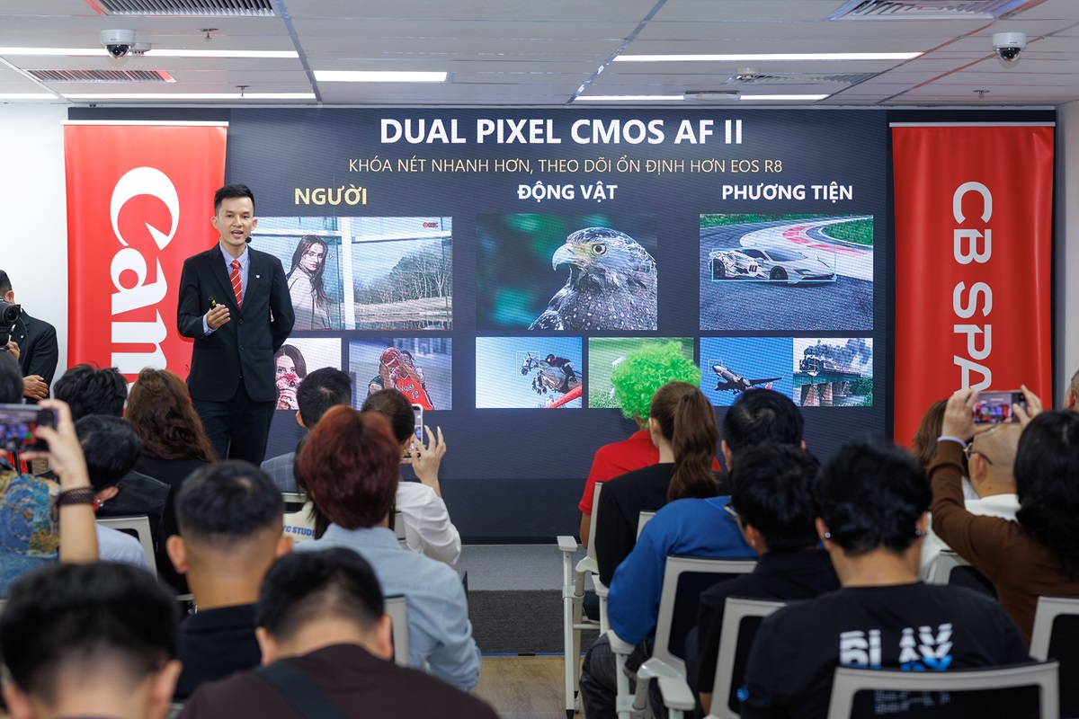 EOS R8 Mark II - Máy ảnh nhỏ gọn, công nghệ cao cấp, nhiều tính năng thông minh cho nhà sáng tạo 4 EOS R8 Mark II - Máy ảnh nhỏ gọn, công nghệ cao cấp, nhiều tính năng thông minh cho nhà sáng tạo - IMG 0029