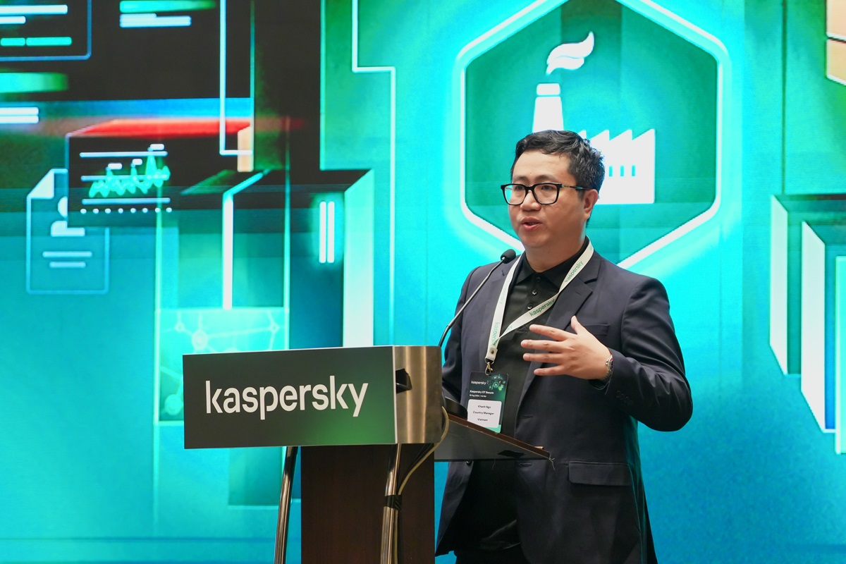 Tăng năng lực chống chịu an ninh mạng công nghiệp - Kaspersky OT Secure in Hanoi 01