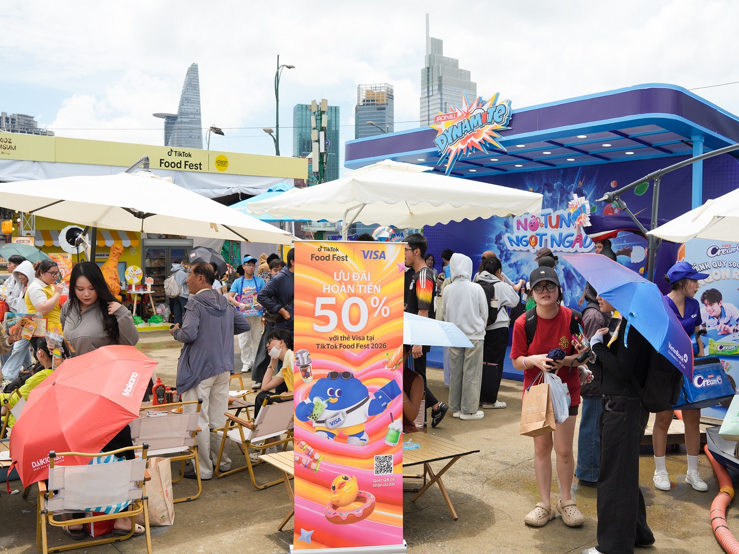 TikTok Food Fest - không gian khiến cộng đồng yêu ẩm thực mê mẩn đã trở lại - Khong gian su kien TikTok Food Fest 2026