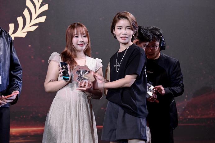 CapCut World Award, Việt Nam có nhiều nhà sáng tạo nội dung đoạt giải nhất - Kim Hoa là nhà sáng tạo Việt Nam duy nhất doạt giải Creator of the Year tại sự kiện CapCut World ở Singapore
