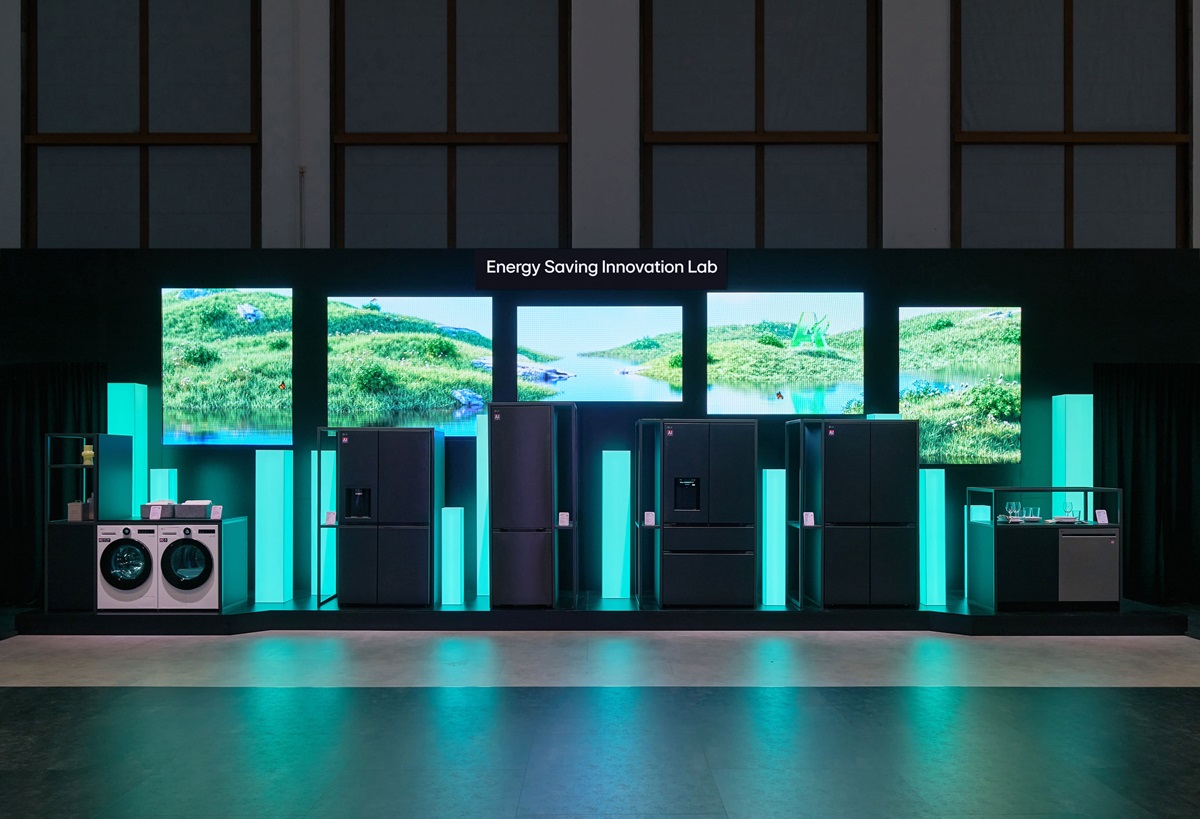 LG mở rộng hệ sinh thái AI Home sống thông minh tại IFA 2026 - LG tiếp tục dưa các công nghệ tiết kiệm năng lượng tới danh mục sản phẩm rộng hơn
