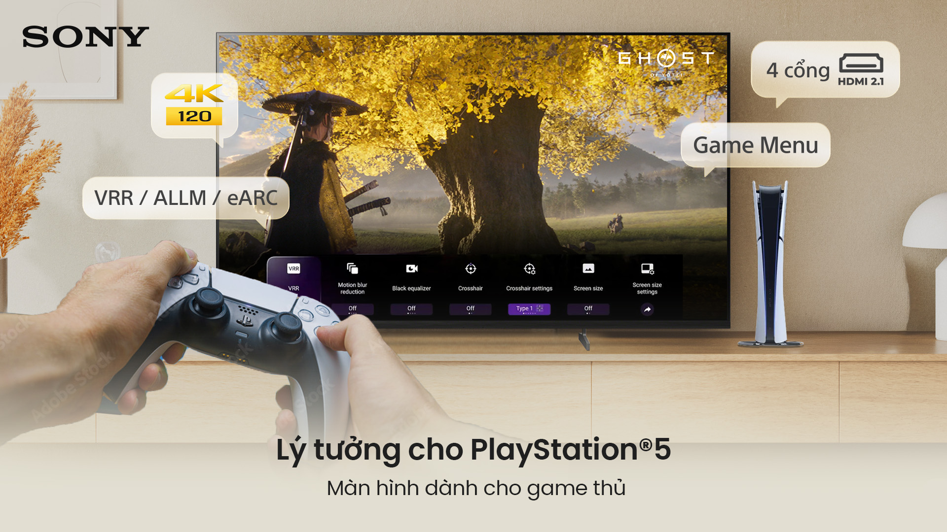 Sony BRAVIA 9 II là “vua của RGB LED TV 2026” tại Value Electronics TV Shootout 4 Sony BRAVIA 9 II là “vua của RGB LED TV 2026” tại Value Electronics TV Shootout - Ly tuong cho playstation