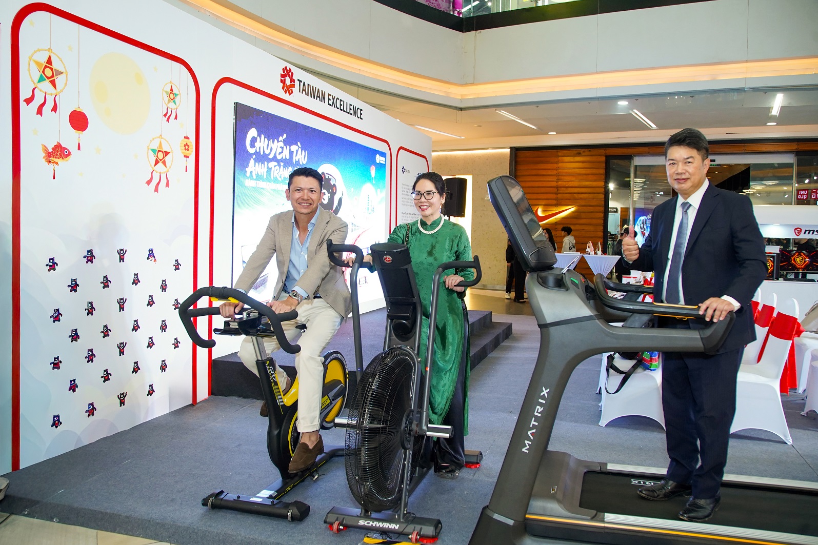 “Chuyến Tàu Ánh Trăng Của FuBear”, Taiwan Excellence mang đến 13 thương hiệu tiêu biểu - Mr Han Kuo Yao Director General of the Taipei Economic and Cultural Office in Ho Chi Minh City