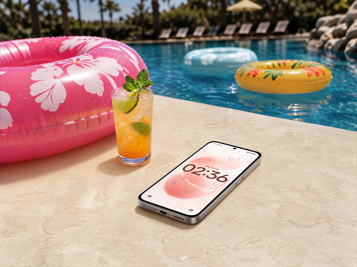 REDMI Note 17 Series tăng trưởng 160% chỉ sau 10 ngày ra mắt 3 REDMI Note 17 Series tăng trưởng 160% chỉ sau 10 ngày ra mắt - REDMI Note 17 Pro Max 5G water resistance