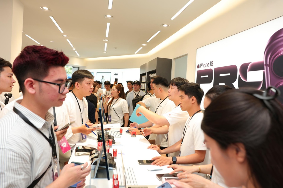 TopZone giao 20.000 máy trong ngày mở bán iPhone 18 series - màu Burgundy đỏ được ưa chuộng nhất - TopZone mở bán iPhone 18 Pro seriespublicpreview.php 8TopZone mở bán iPhone 18 Pro series