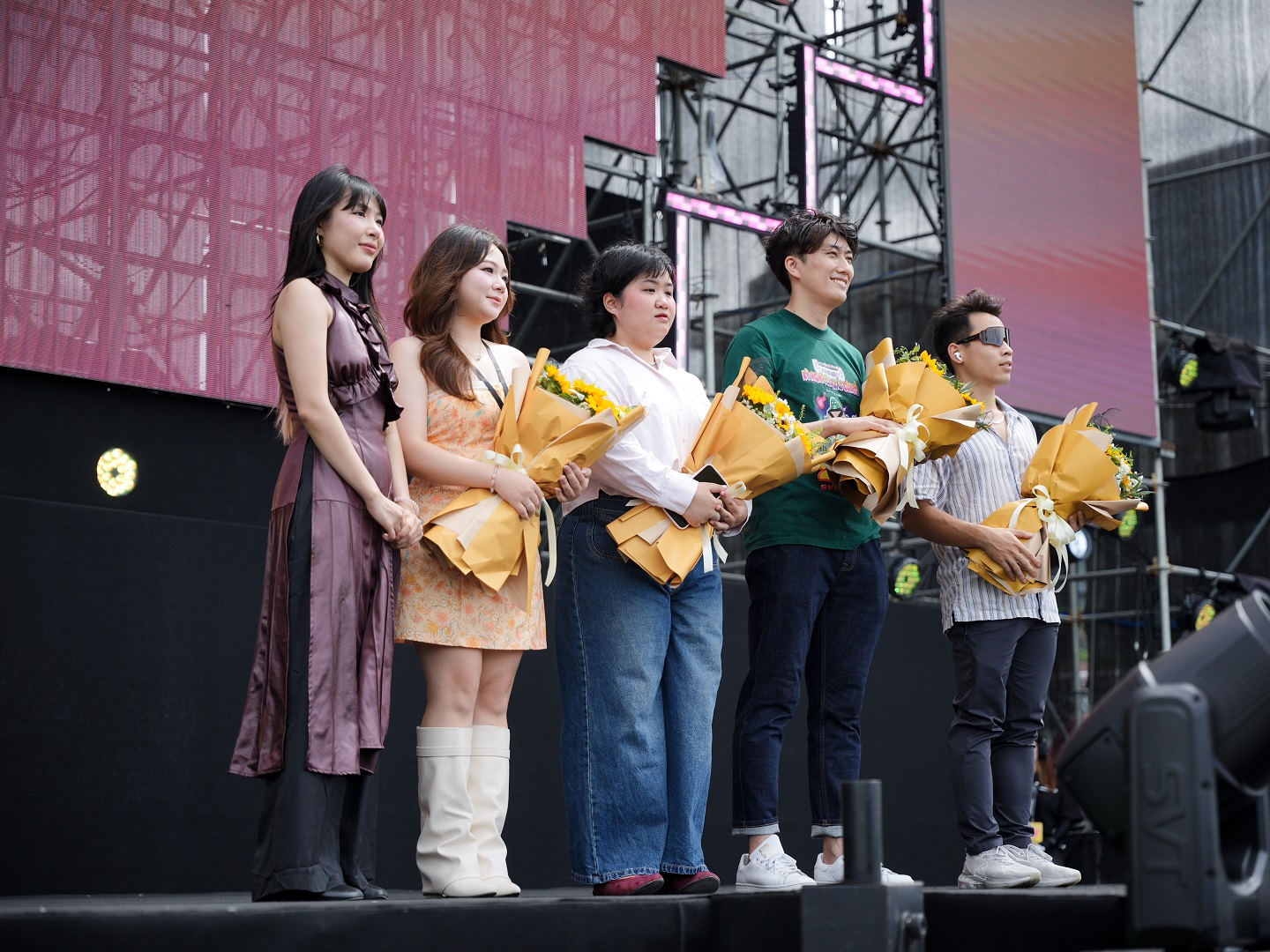 TikTok Food Fest - không gian khiến cộng đồng yêu ẩm thực mê mẩn đã trở lại - Trao hoa tri an cac nha tai tro