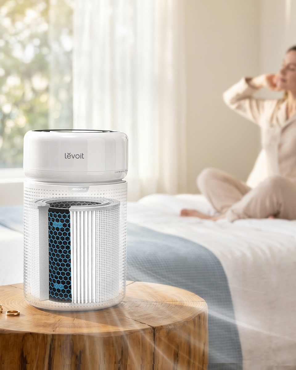 Levoit Eleva 300X, máy lọc không khí AI thế hệ mới của Levoit 1 Levoit Eleva 300X, máy lọc không khí AI thế hệ mới của Levoit - US Levoit Eleva 300X Air Purifier LP4