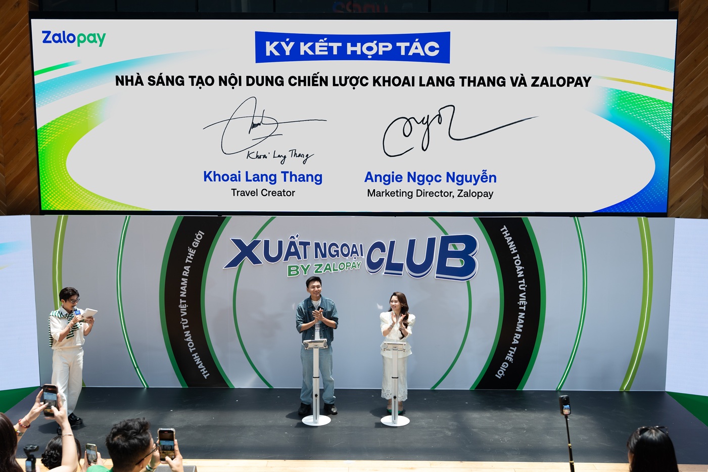 Zalopay sẽ mở thanh toán quốc tế 60 quốc gia trong năm nay, ra mắt Xuất Ngoại Club, hợp tác chiến lược cùng Khoai Lang Thang - Zalopay cong bo hop tac chien luoc voi Khoai Lang Thang