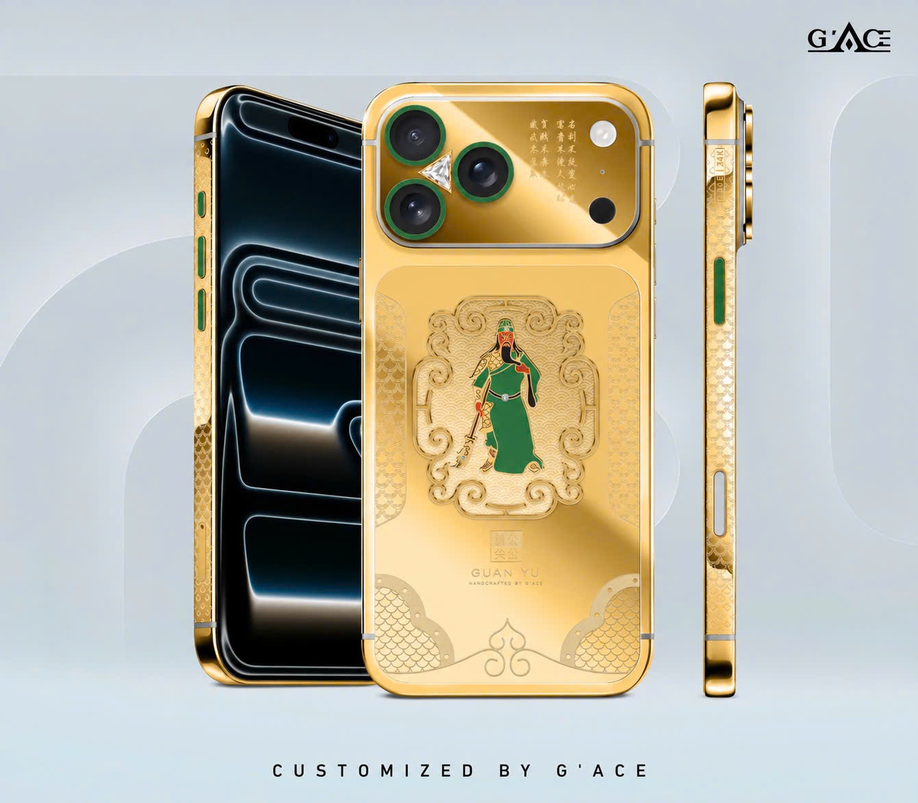 iPhone 18 Pro và iPhone 18 Pro Max bespoke, bản iPhone xa xỉ của nhà chế tác Thắng Eric đã sẵn sàng 4 iPhone 18 Pro và iPhone 18 Pro Max bespoke, bản iPhone xa xỉ của nhà chế tác Thắng Eric đã sẵn sàng - gace bo suu tap iphone 18 pro bespoke 4