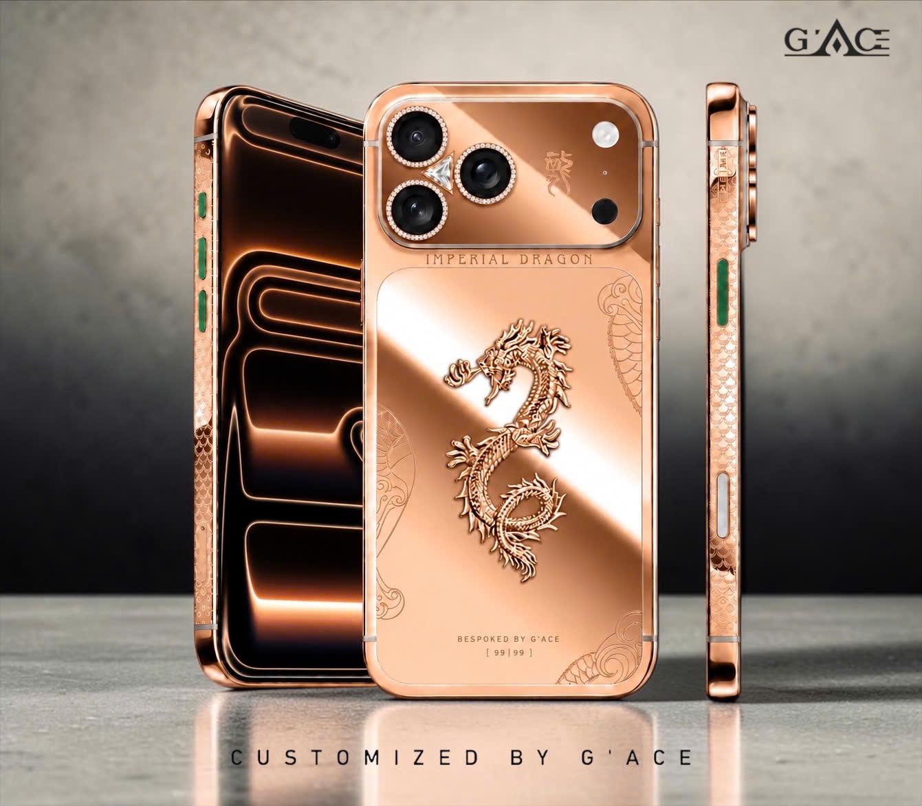 iPhone 18 Pro và iPhone 18 Pro Max bespoke, bản iPhone xa xỉ của nhà chế tác Thắng Eric đã sẵn sàng 5 iPhone 18 Pro và iPhone 18 Pro Max bespoke, bản iPhone xa xỉ của nhà chế tác Thắng Eric đã sẵn sàng - gace bo suu tap iphone 18 pro bespoke 5