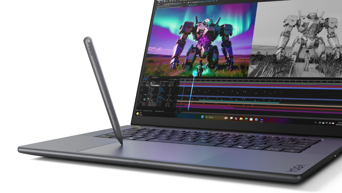 Lenovo ra mắt loạt PC và tablet Yoga AI mới, tính toán mạnh mẽ cho tác vụ sáng tạo - image 13