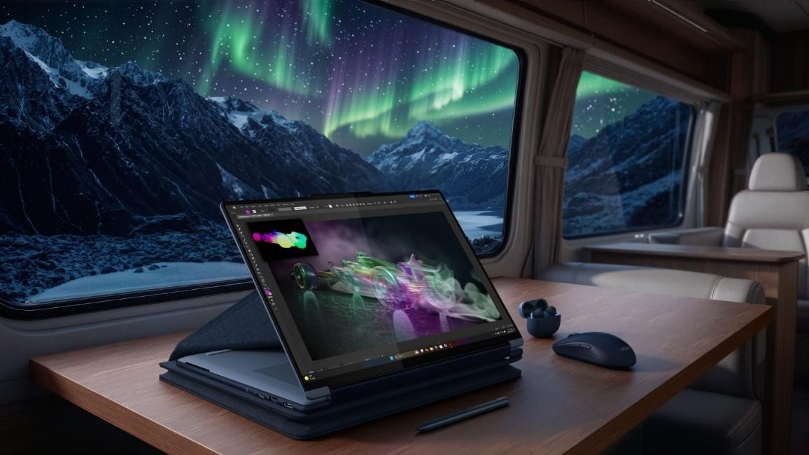 Lenovo ra mắt loạt PC và tablet Yoga AI mới, tính toán mạnh mẽ cho tác vụ sáng tạo - image 32
