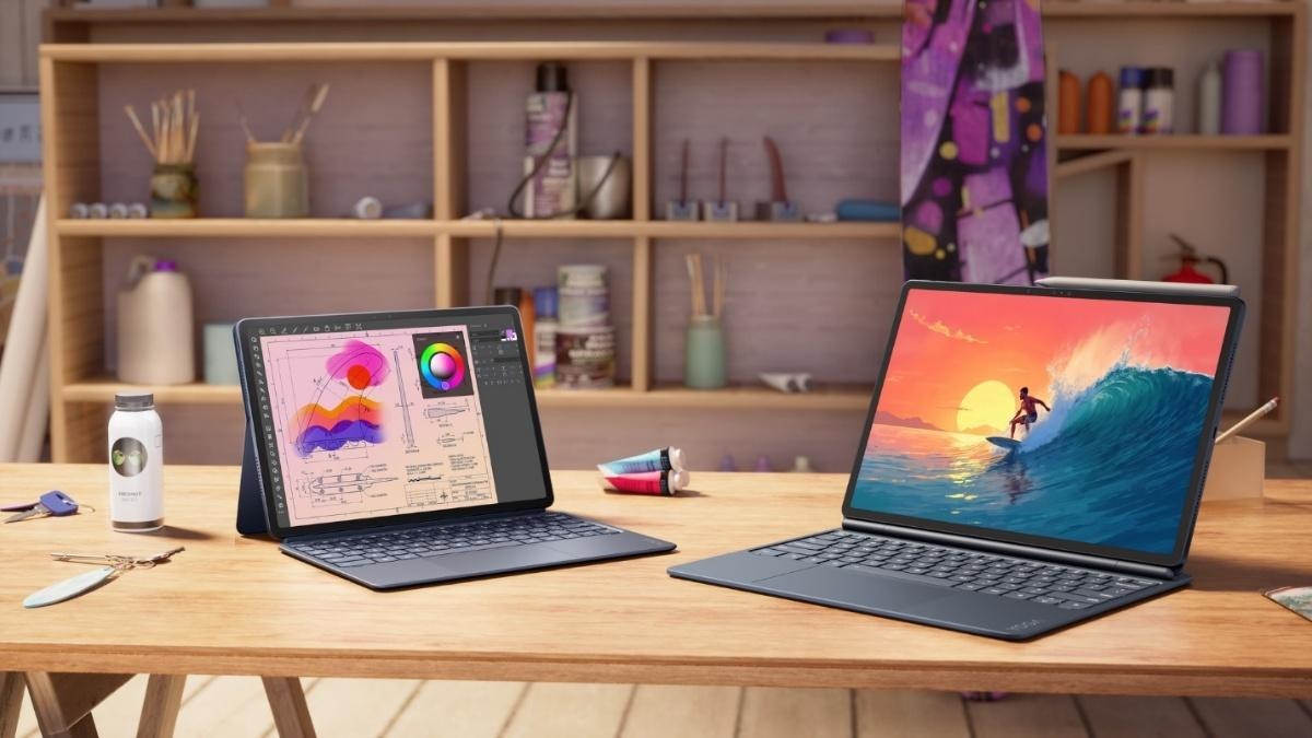 Lenovo ra mắt loạt PC và tablet Yoga AI mới, tính toán mạnh mẽ cho tác vụ sáng tạo - image 33