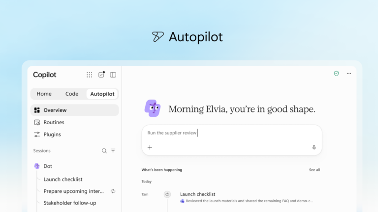 Copilot thế hệ mới với các trải nghiệm Home, Code và Autopilot 3 Copilot thế hệ mới với các trải nghiệm Home, Code và Autopilot - image 38