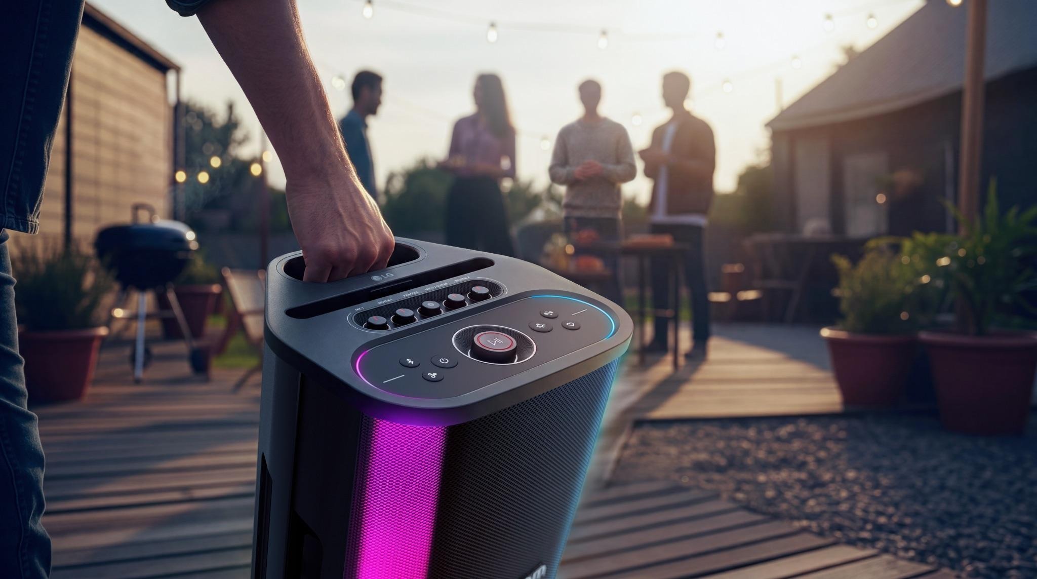 LG xboom Stage 501: Loa tiệc tích hợp AI, biến mọi bài hát yêu thích thành bản karaoke phù hợp từng tông giọng 2 LG xboom Stage 501: Loa tiệc tích hợp AI, biến mọi bài hát yêu thích thành bản karaoke phù hợp từng tông giọng - image 59
