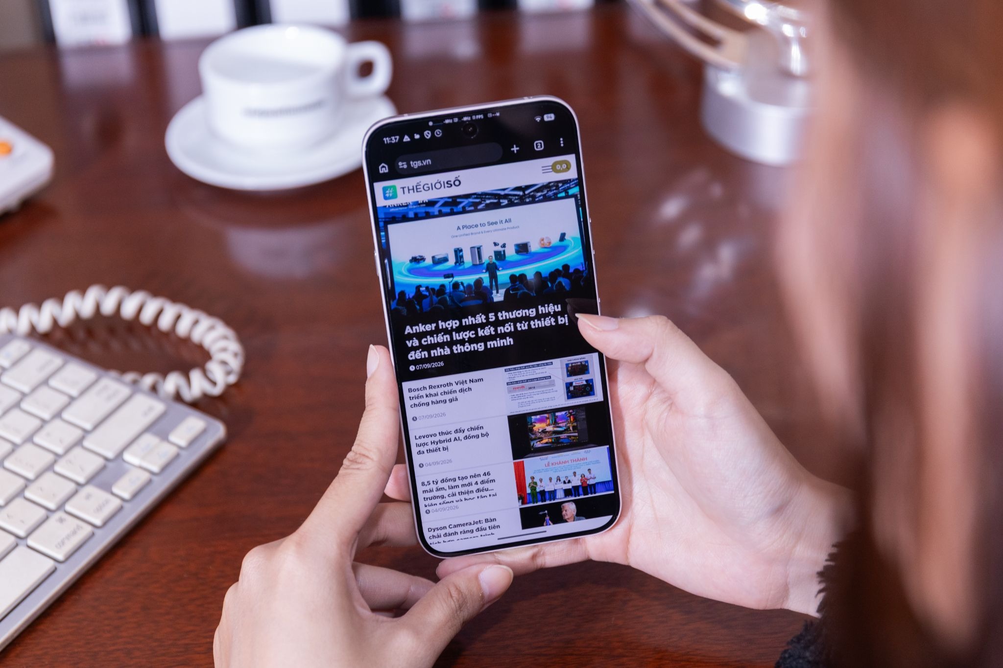 Đánh giá Nothing Phone (4a) Pro: Một chiếc điện thoại có gu cho người chán sự đơn điệu 8 Đánh giá Nothing Phone (4a) Pro: Một chiếc điện thoại có gu cho người chán sự đơn điệu - image 68