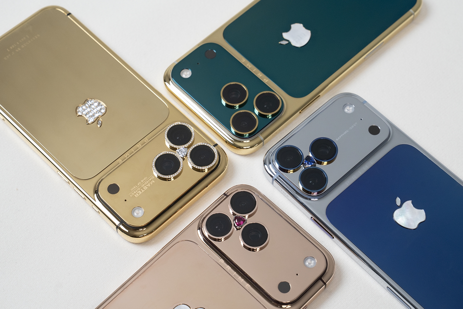 iPhone 18 Pro Max PRIME MASTER DIAMOND - 0.79 CT, iPhone xa xỉ đắt giá đã ra mắt 4 iPhone 18 Pro Max PRIME MASTER DIAMOND - 0.79 CT, iPhone xa xỉ đắt giá đã ra mắt - iphone 18 pro max prime master diamond g ace 05