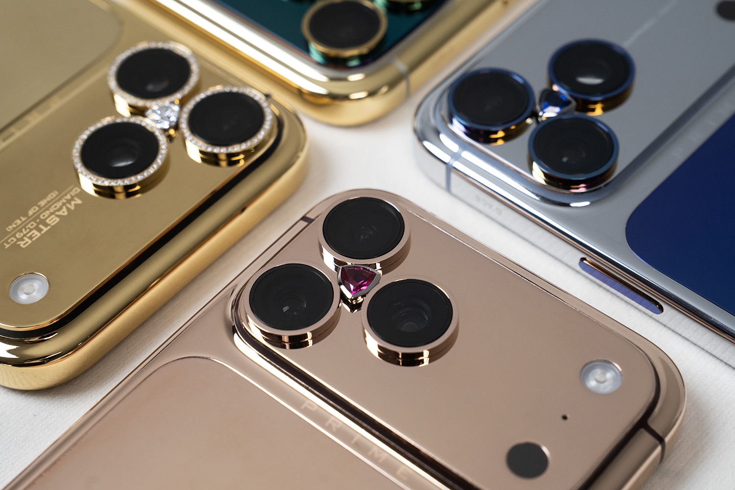 iPhone 18 Pro Max PRIME MASTER DIAMOND - 0.79 CT, iPhone xa xỉ đắt giá đã ra mắt 3 iPhone 18 Pro Max PRIME MASTER DIAMOND - 0.79 CT, iPhone xa xỉ đắt giá đã ra mắt - iphone 18 pro max prime master diamond g ace 06