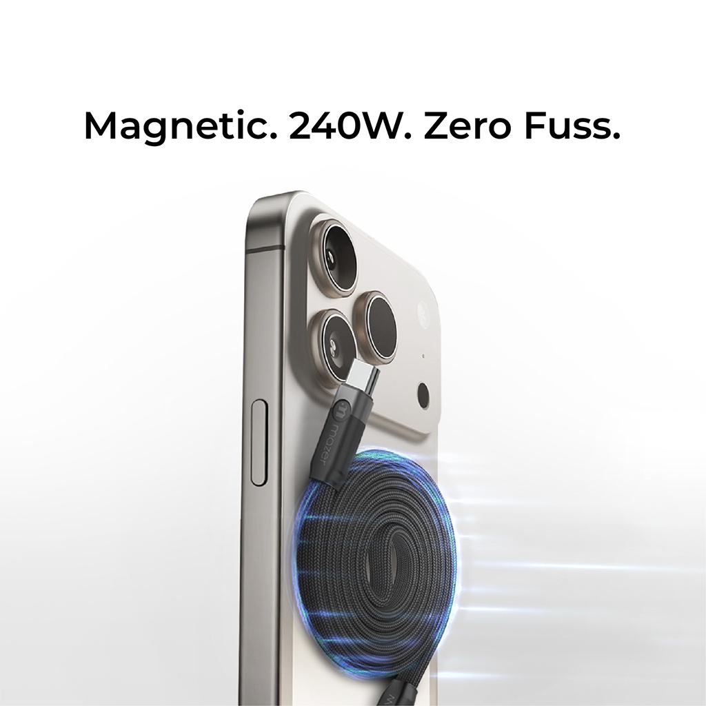 MAZER ra hệ sinh thái phụ kiện sạc và kết nối iPhone 18 Pro và iPhone 18 Pro Max - tlc trading phu kien mazer cho iphone 18 pro 02