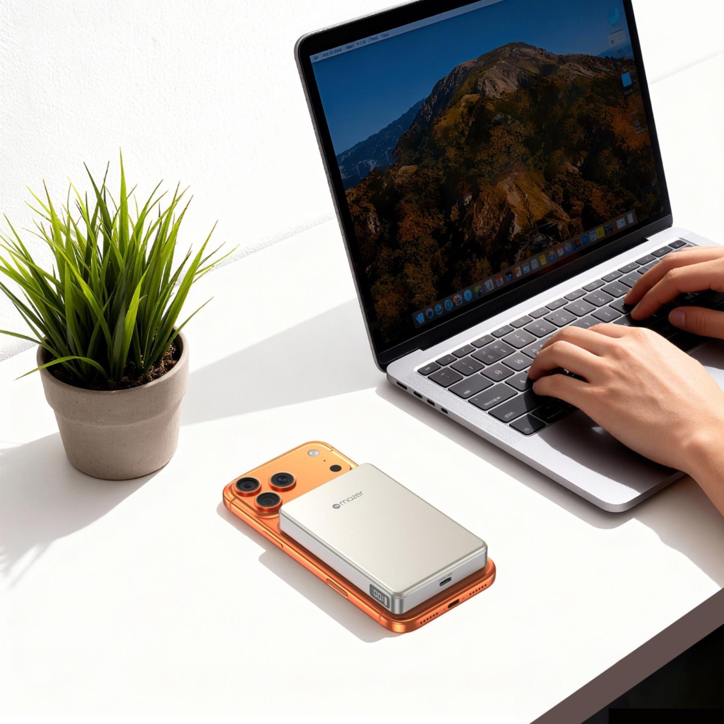 MAZER ra hệ sinh thái phụ kiện sạc và kết nối iPhone 18 Pro và iPhone 18 Pro Max - tlc trading phu kien mazer cho iphone 18 pro 05