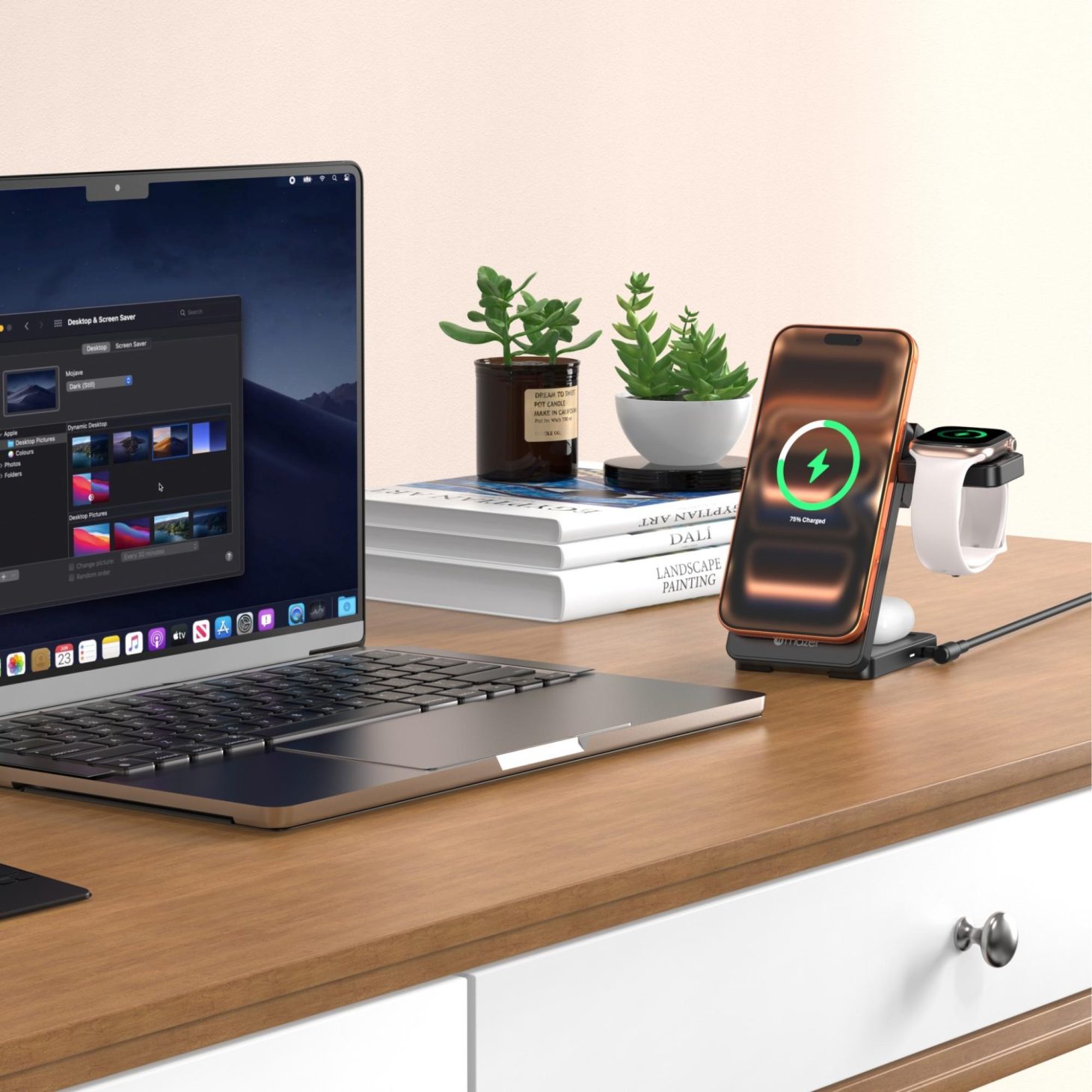 MAZER ra hệ sinh thái phụ kiện sạc và kết nối iPhone 18 Pro và iPhone 18 Pro Max - tlc trading phu kien mazer cho iphone 18 pro 14