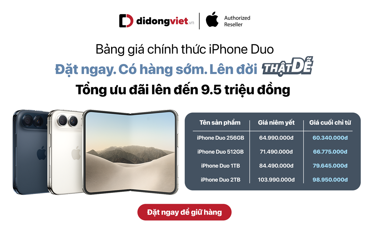 Những chiếc iPhone Duo đầu tiên đã về với khách hàng - 1700X1056 Bang gia iPhone Duo