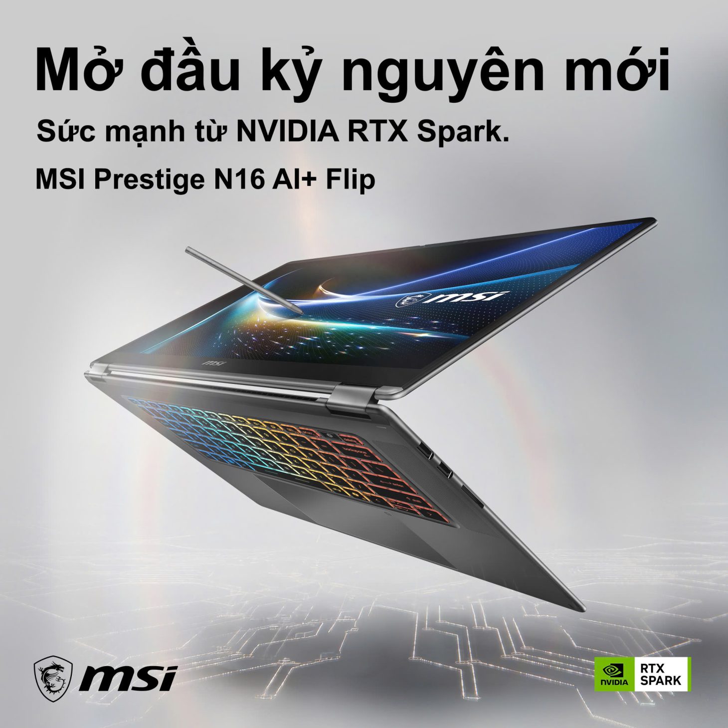 Prestige N16 Flip AI+, mẫu laptop xoay gập của MSI, trang bị nền tảng NVIDIA RTX Spark, giá hơn 220 triệu đồng cho mẫu 128GB RAM 5 Prestige N16 Flip AI+, mẫu laptop xoay gập của MSI, trang bị nền tảng NVIDIA RTX Spark, giá hơn 220 triệu đồng cho mẫu 128GB RAM - 1791357412776 1636916256116761521 g8947256656481719597 03ee6a5da6b0b2c9f8b1690a2026ff07