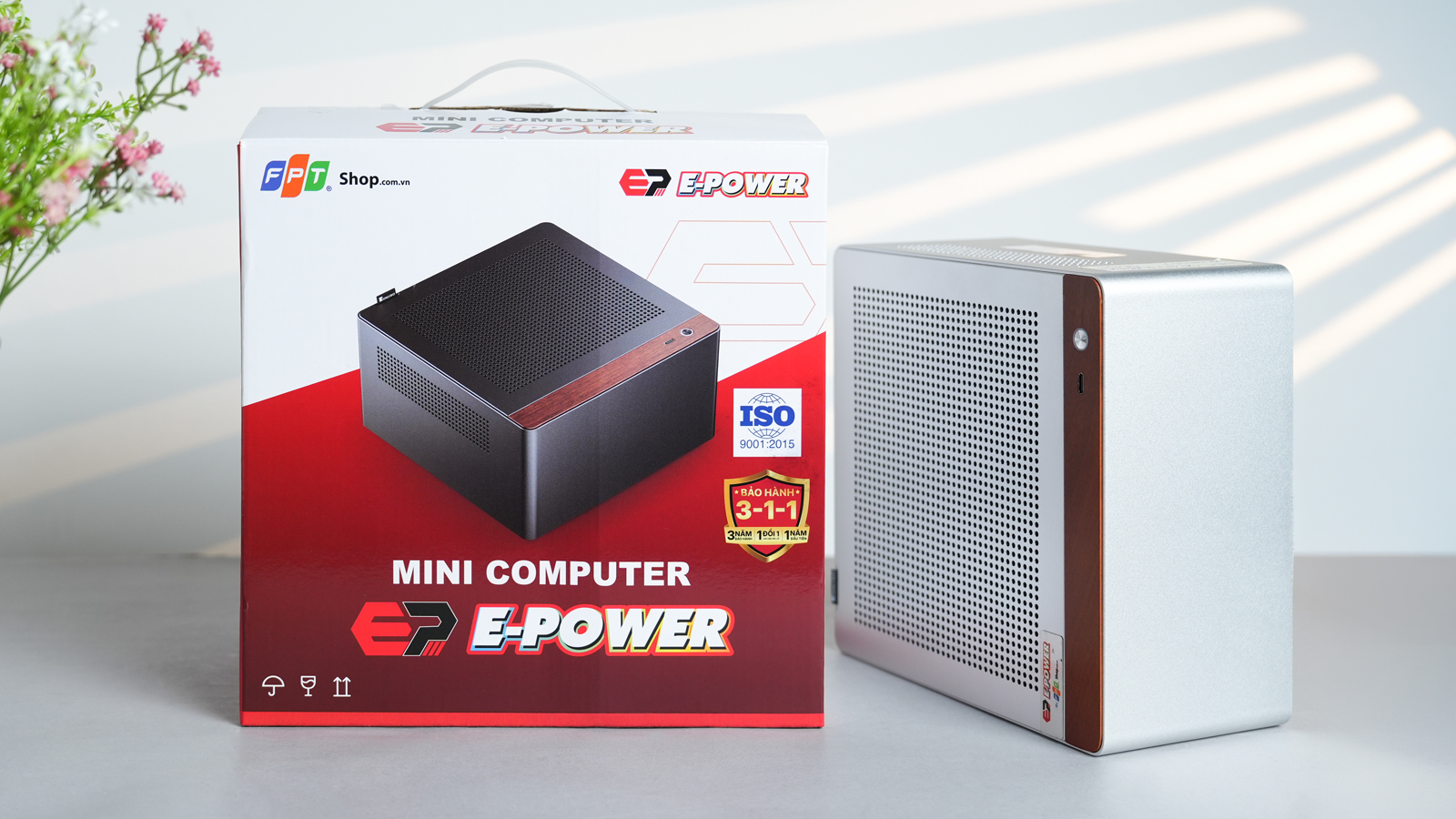 PC Mini E-Power lên kệ FPT Shop: thiết kế nhỏ gọn, hỗ trợ làm việc đa nhiệm, giá từ 12,39 triệu đồng 1 PC Mini E-Power lên kệ FPT Shop: thiết kế nhỏ gọn, hỗ trợ làm việc đa nhiệm, giá từ 12,39 triệu đồng - 2 10
