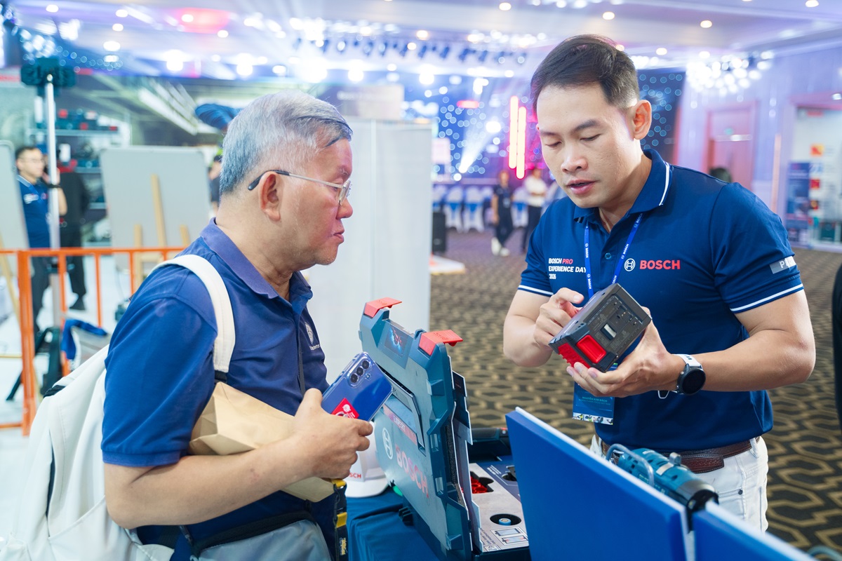 Ngày hội trải nghiệm thiết bị Bosch giải quyết công việc chuyên nghiệp - 20261017 DSC07048